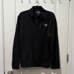 North face quarter zip